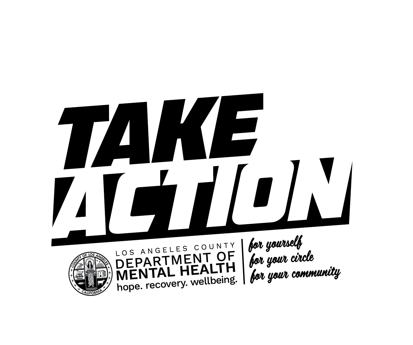 Take Action LA logo
